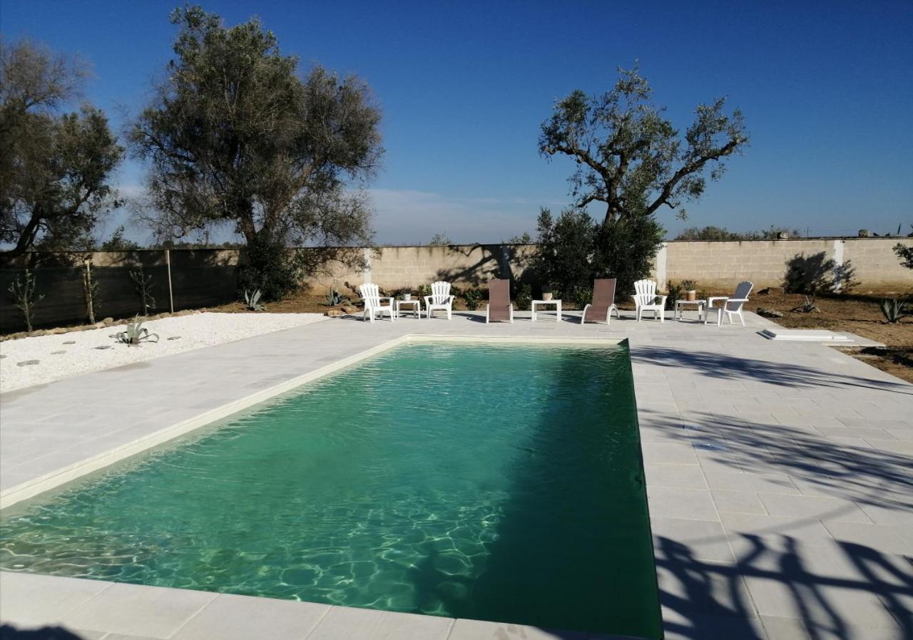 Casa Serradei Torchiarolo Luaran gambar