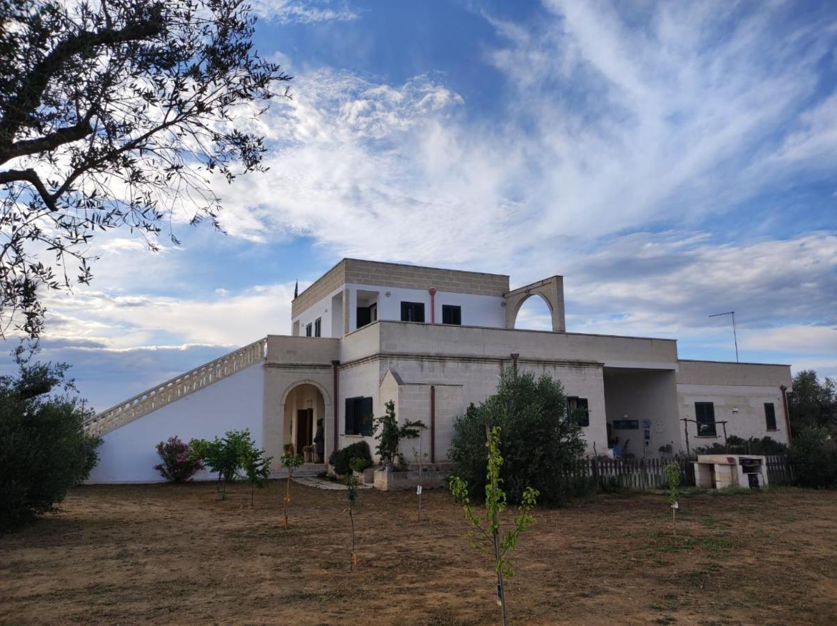 Casa Serradei Torchiarolo Luaran gambar