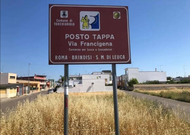 Casa Serradei Torchiarolo Luaran gambar