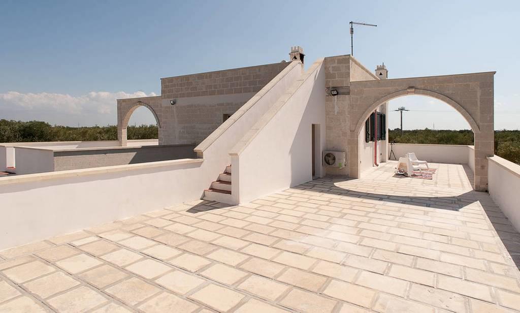 Casa Serradei Torchiarolo Luaran gambar